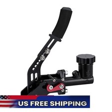 Hydraulic Handbrake Drift Gear Lever W Oil Can Tank Hydro E-brake Racing Black Hydraulic Handbrake Drift Gear Lever W Oil Can Tank Hydro E-brake Racing Black