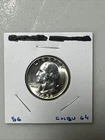 1956 Silver Quarter CHBU 64 Very Nice Coin