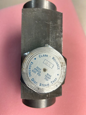 Clark - Reliance SFD-4 Floating Disc Steam Trap
