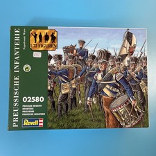 Revell Artikel Nr:02580 Preussische Infanterie um 1815 Schlacht bei Waterloo OVP