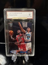 Bidding on Michael Jordan 1997-98 Metal Universe Precious Metal Gems Over $17,000 23
