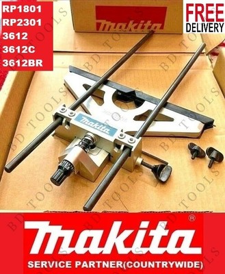 Makita Router Straight Edge Guide Side Fence RP1801 RP2301