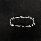 James Avery Fishers of Men Bracelet 925 Sterling Silver Chain Hooks 13.4g JB10