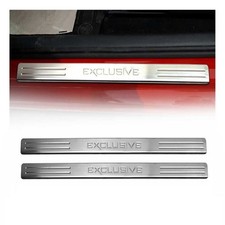 Einstiegsleisten Türschweller Exclusive für Renault Megane Edelstahl Chrom 2tlg