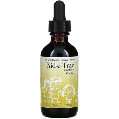 Dr Christopher Kid-E-Trac Emotional Clarity Liquid Extract 2 Fl Oz