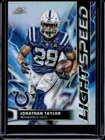 2025 Topps Cosmic Chrome Jonathan Taylor Base (RAW)
