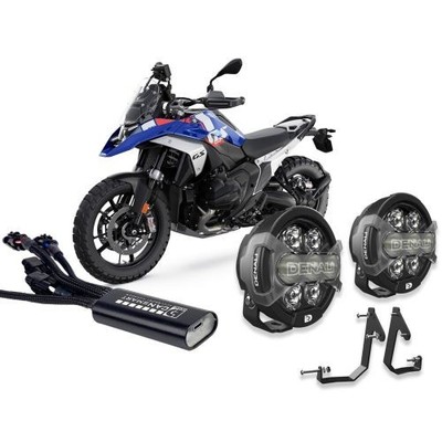 LED-Zusatzscheinwerferset DENALI D7 Pro für BMW R1300GS