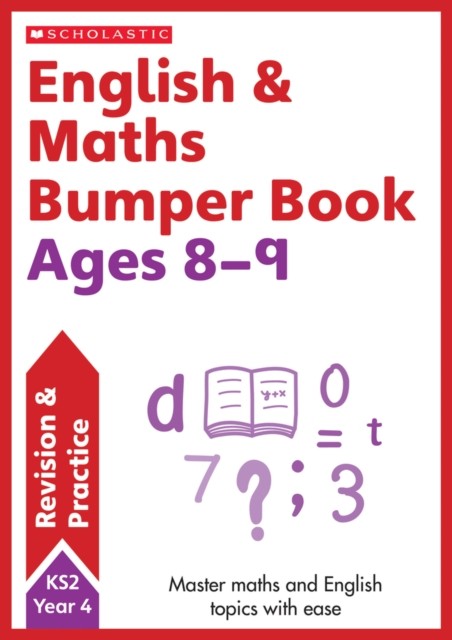 English & Maths Made Simple Ages 8-9 by Catherine Casey (Paperback Book)