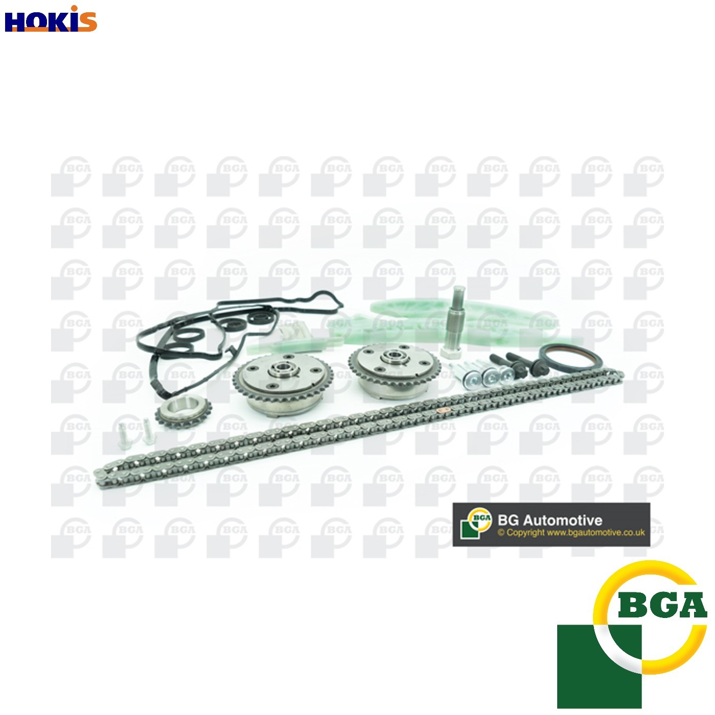 TIMING CHAIN KIT TC1030VFK FOR PEUGEOT PARTNER/TEPEE 2008/SUV GRAND/RAID 3008