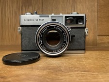 Olympus 35 SP Appareil Photo Reflex À Film 42mm F/1.7 Provenant Du Japon