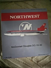 Inflight 200 Northwest Airlines DC-10-30 N227NW Diecast 1/200 Jet Model