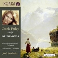Farley/Serebrier/Lpo - Farley Sings Grieg Songs - Cd - G1398Z