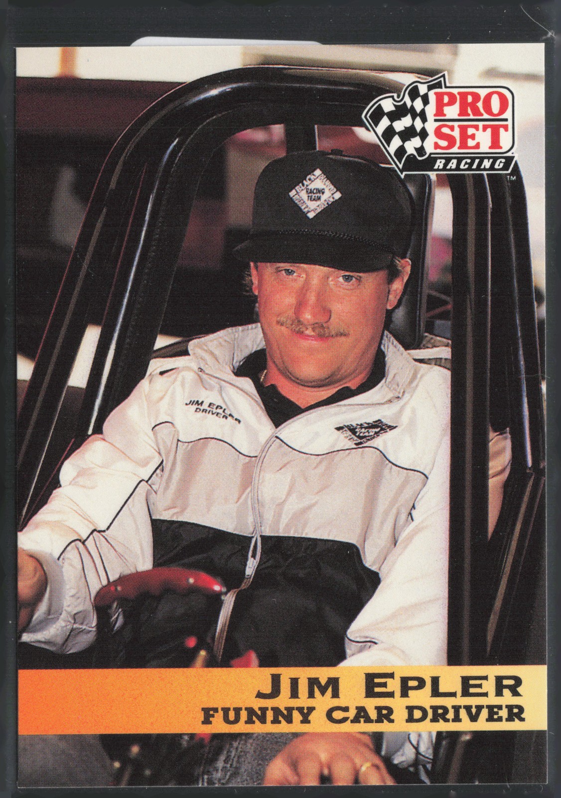 1992 Pro Set NHRA #40 Jim Epler