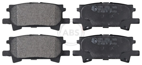 Bremsbelagsatz Scheibenbremse A.B.S. 37459 FüR Kluger Lexus Toyota RX Highlander-image