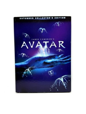 Avatar 3 DVD James Cameron's Extended Collector's Edition Box