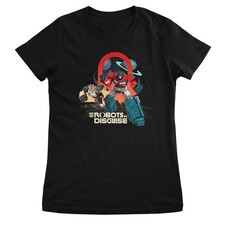 Officially Licensed Transformers - Retro Robots In Discguise Women T-Shirt