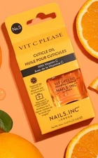 Nails Inc Vitamin C Please Cuticle Oil With Vitamin C Brand New 14 mL
