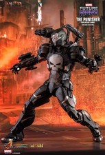 IN STOCK NEW Hot Toys VGM33D28 Fight The Punisher War Machine 1/6 Action Figure