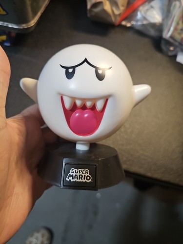 Nintendo Super Mario Paladone ICONS Collectible Boo Ghost Lamp Night ...