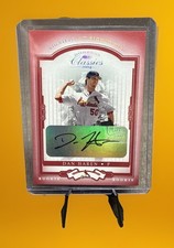 Dan Haren 2004 Donruss Classics - RC #189 Significant Signatures Red /250 (AU)