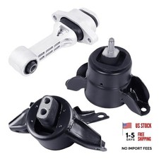Engine Motor and Transmission Mount Kit Compatible with 2012-2017 ACCENT 1.6L