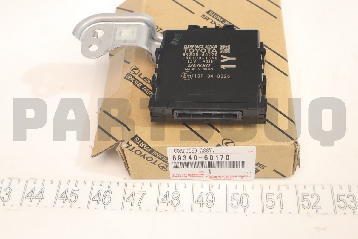 Mel-noページ 8934060170 Genuine Toyota COMPUTER ASSY 89340-60170 | eBay