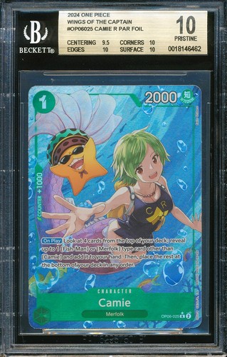 Camie (Alternate Art) graded BGS 10 for sale on eBay