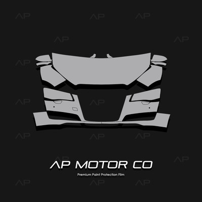 Fits Audi A8 L 2011-2014 Paint Protection TPU PPF Pre-Cut Kit Ultra-Gloss