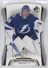 2021-22 SP Authentic Die-Cuts Andrei Vasilevskiy #DC-4 12v1