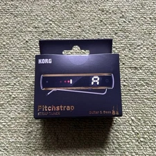 KORG STRAP TUNER Pitchstrap PST-1 PST1 Clip Mini Guitar Bass Rechargeable  JP