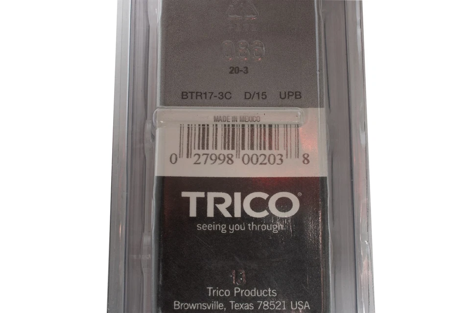 TRICO Exact Fit Replacement Wiper Blade Fit 91-96 Dodge Stealth Part Number 20-3 - Image 4 of 4