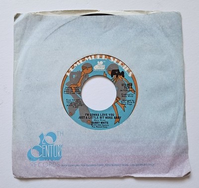 Barry White    I'm Gonna Love You Just A Little More Baby (20th Century 45)