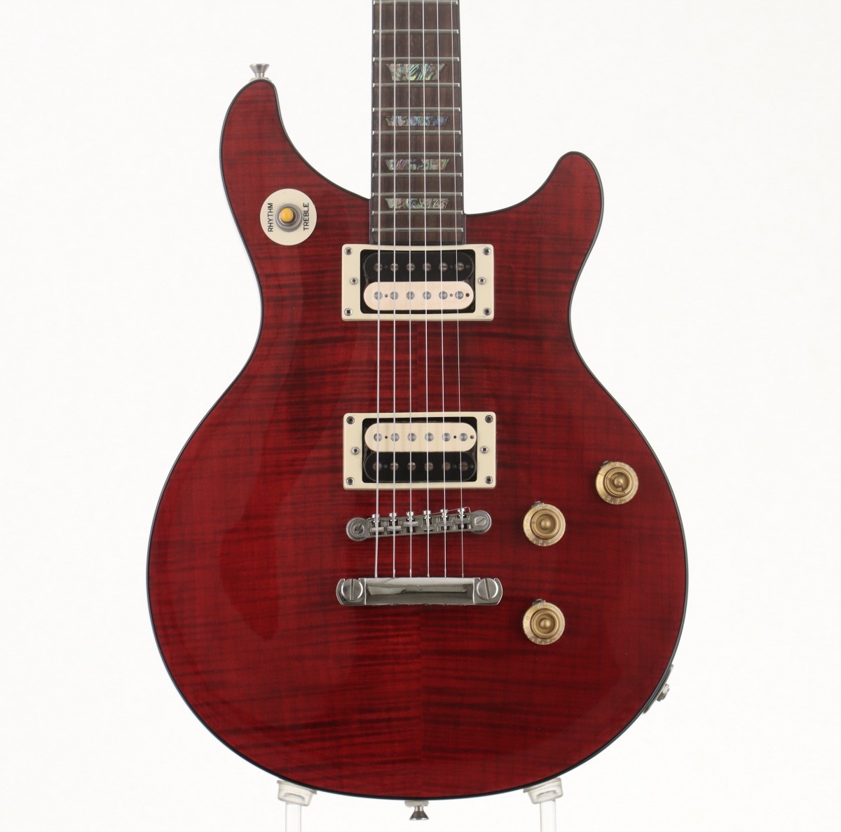 ギター Tak Matsumoto Epiphone DC Standard Epiphone Ltd Edition Tak Matsumoto DC Standard Plus Top CRD