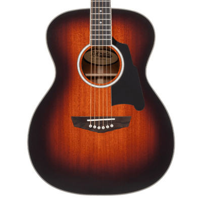 D'Angelico Excel Tammany OM A/E Guitar - Mahogany Burst