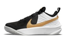 Nike Team Hustle D 10 Black Metallic Gold GS - CW6735-002 MT