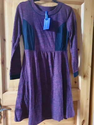 Seraphine Kleid Schwangerschaftsmode 38 Bordeaux Rot Neu