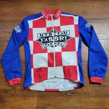 Windtex Mens 50 Cycling Jacket MTB Team Fabbri Faenza LS (7.5-8/10)
