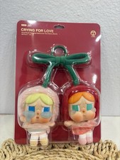 Authentic POP MART CRYBABY Crying for Love Sealed Keychain New In Box
