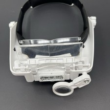 Headband Magnifier Multi-functional Loupe Led Head Mounted Magnifying Glass