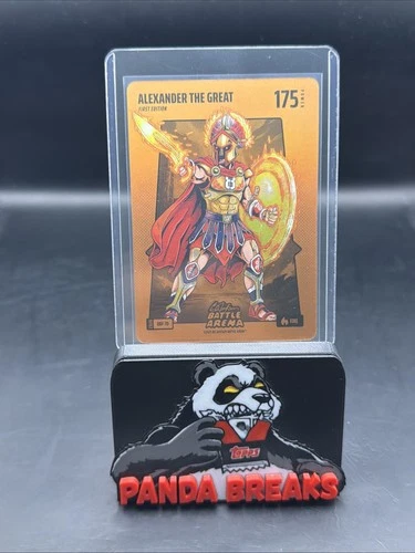 2026 Bo Jackson Battle Arena Alexander The Great Orange Fire Power 175