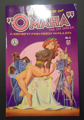 Images of ''Omaha'' the Cat Dancer #1 Kitchen Sink Press 1992 Mature Audience