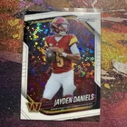 2025 Panini Prizm - Jayden Daniels #278 White Disco Prizm