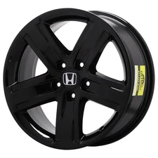 18" Honda Ridgeline Wheel Rim Factory OEM 63655 2021-2023 Gloss Black