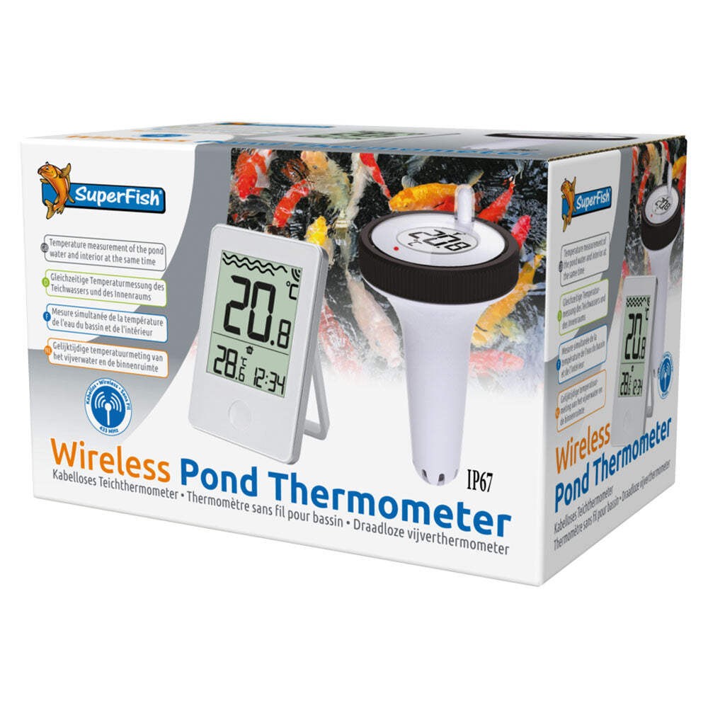 SuperFish Wireless Pond Thermometer