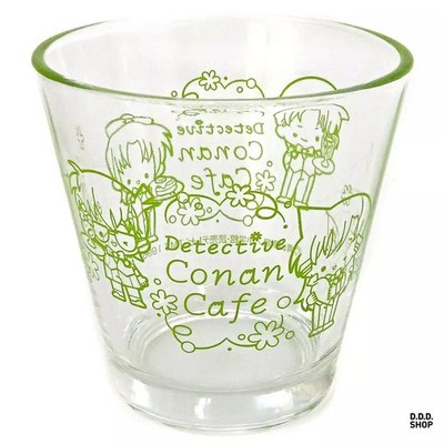 Mini Glas Design B Limette Sega Lucky Kuji Detektiv Conan Cafe Garten Party C2