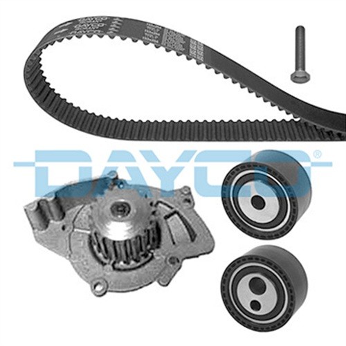 WATER PUMP & TIMING BELT KIT KTBWP4920 FOR PEUGEOT  FIAT  LANCIA  CITROEN - Image 4