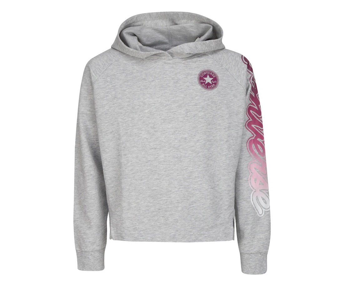 Пуловер Converse с логотипом-Графические толстовки для активных девушек 8390₽