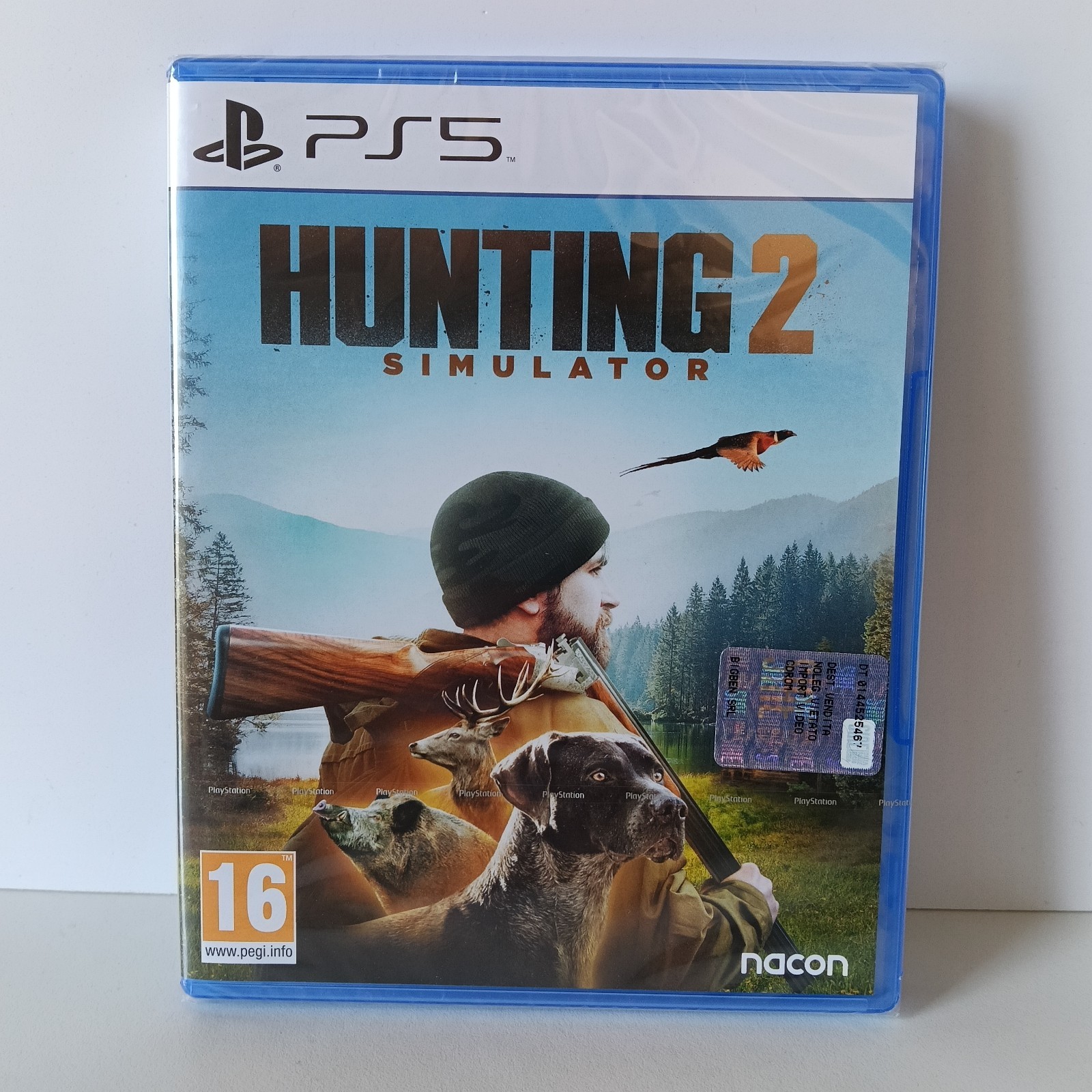 HUNTING 2 SIMULATOR | PS5 ITA Playstation 5 | NUOVO SIGILLATO Italiano