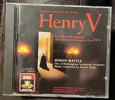 Henry V [Original Soundtrack] by Patrick Doyle (Composer)/Simon Rattle (CD,...