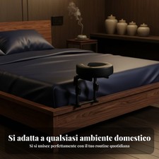 Poggiatesta da Letto per Massaggi Uso Multifunzionale per Viaggio, Casa